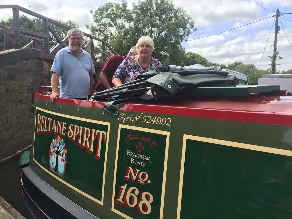 Beltane Spirit proud owners