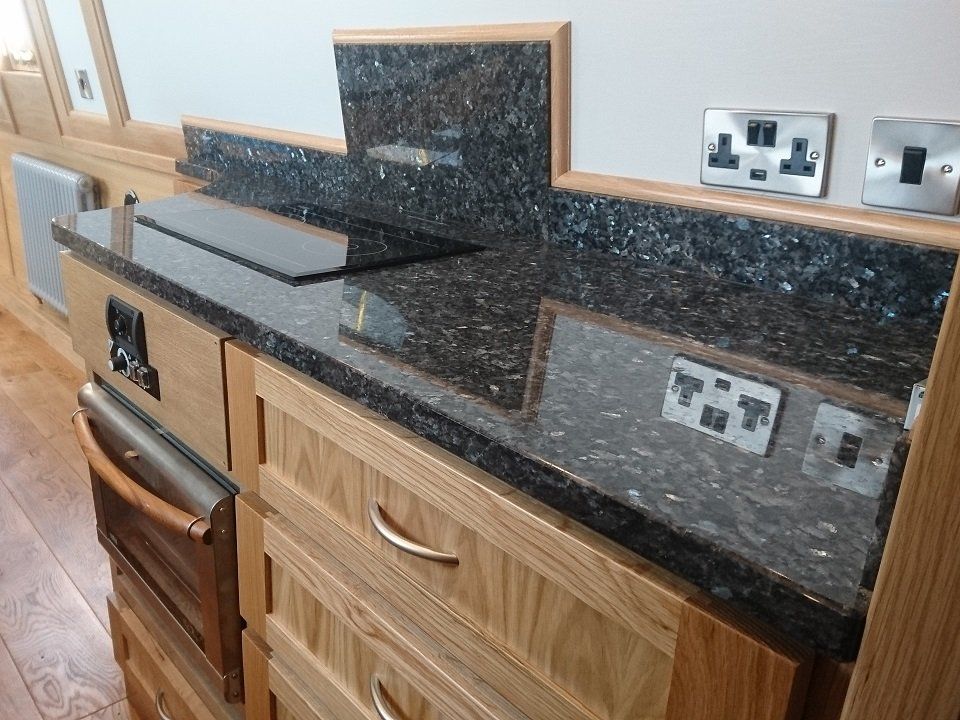 Blue Pearl galley view