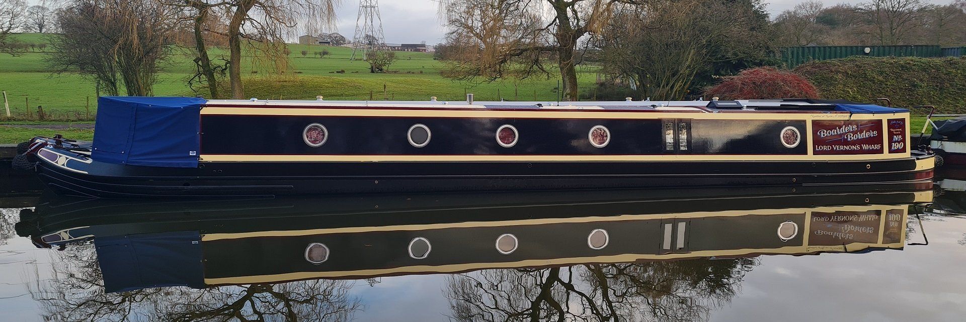 Boarders Borders No. 190 Braidbar Narrowboat