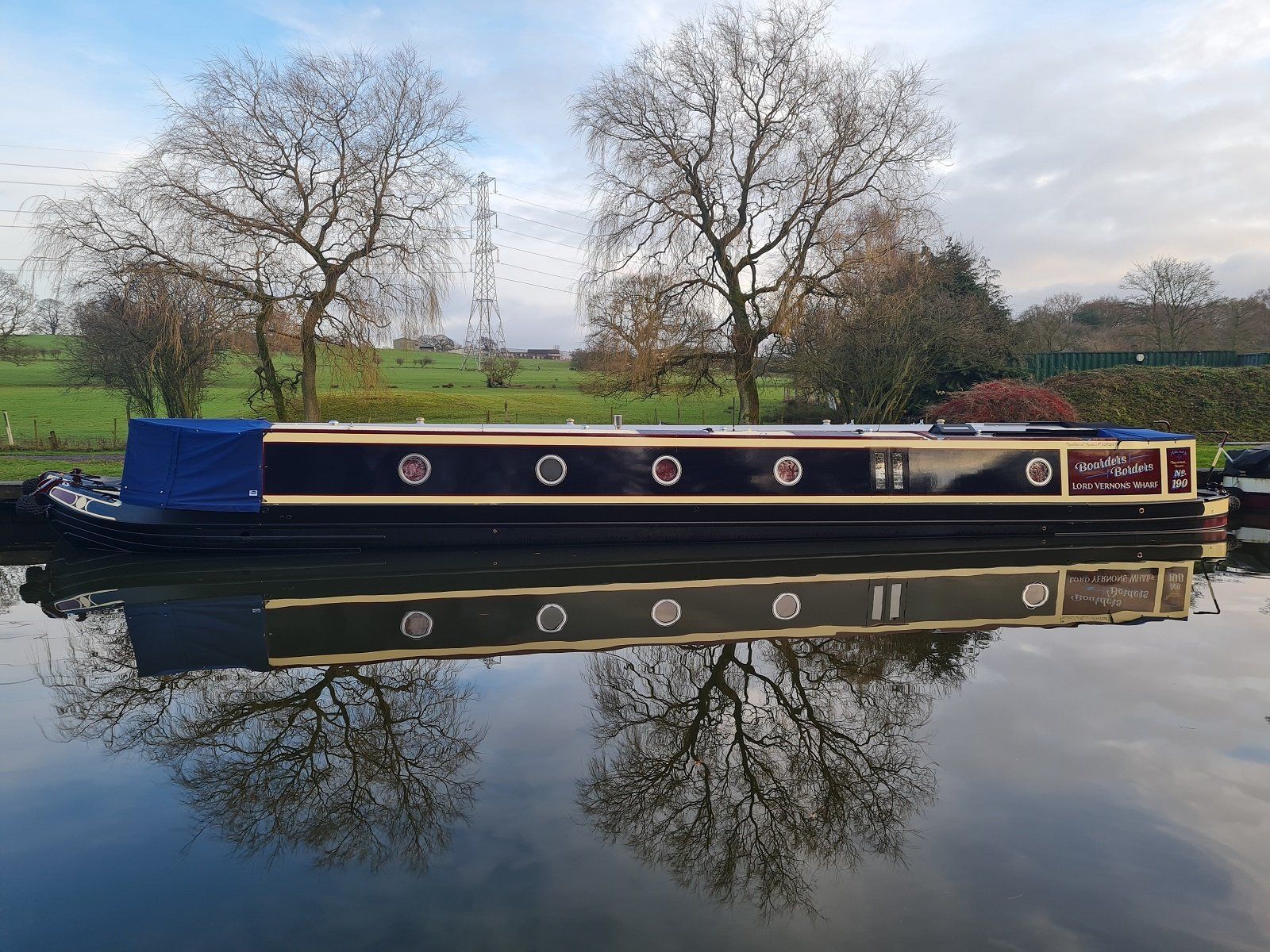 Boarders Borders on the cut