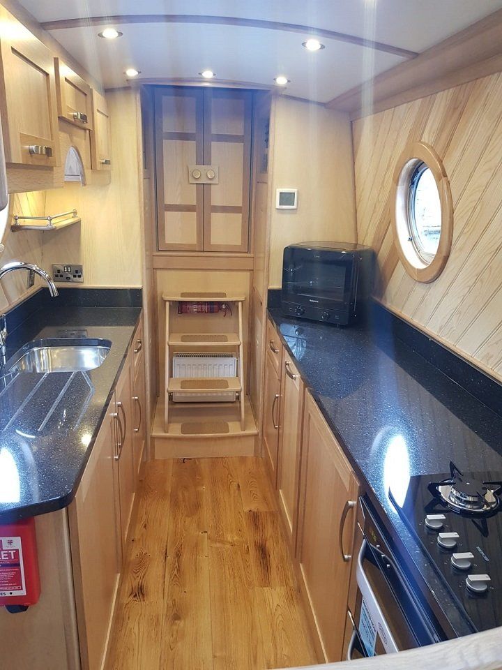 Crossmead galley