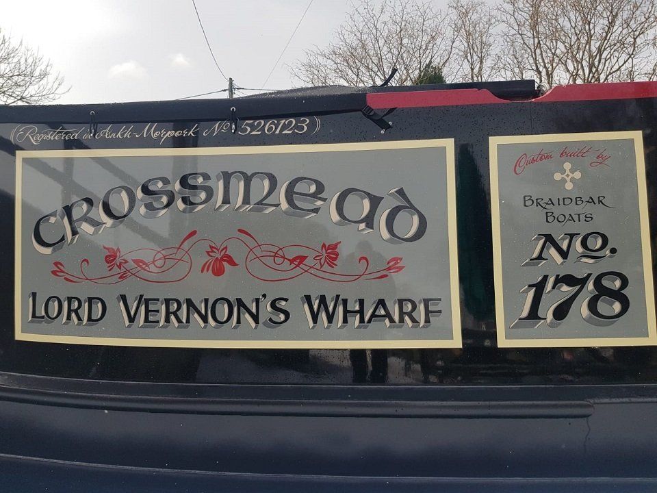 Crossmead paintwork