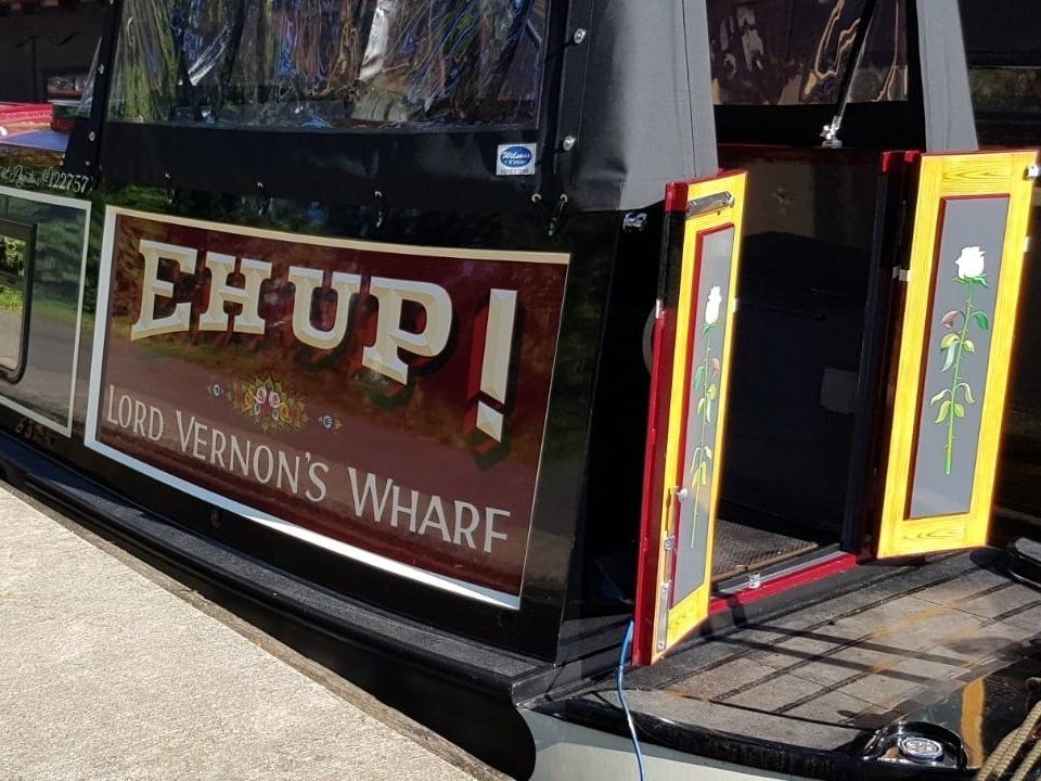 Narrowboat EH UP! Braidbar Boats No. 183