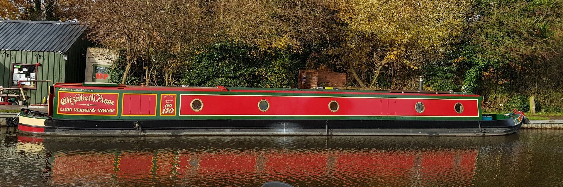 Elizabeth Anne narrowboat