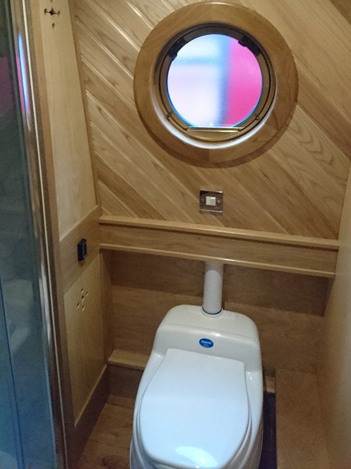 Elizabeth Anne composting toilet
