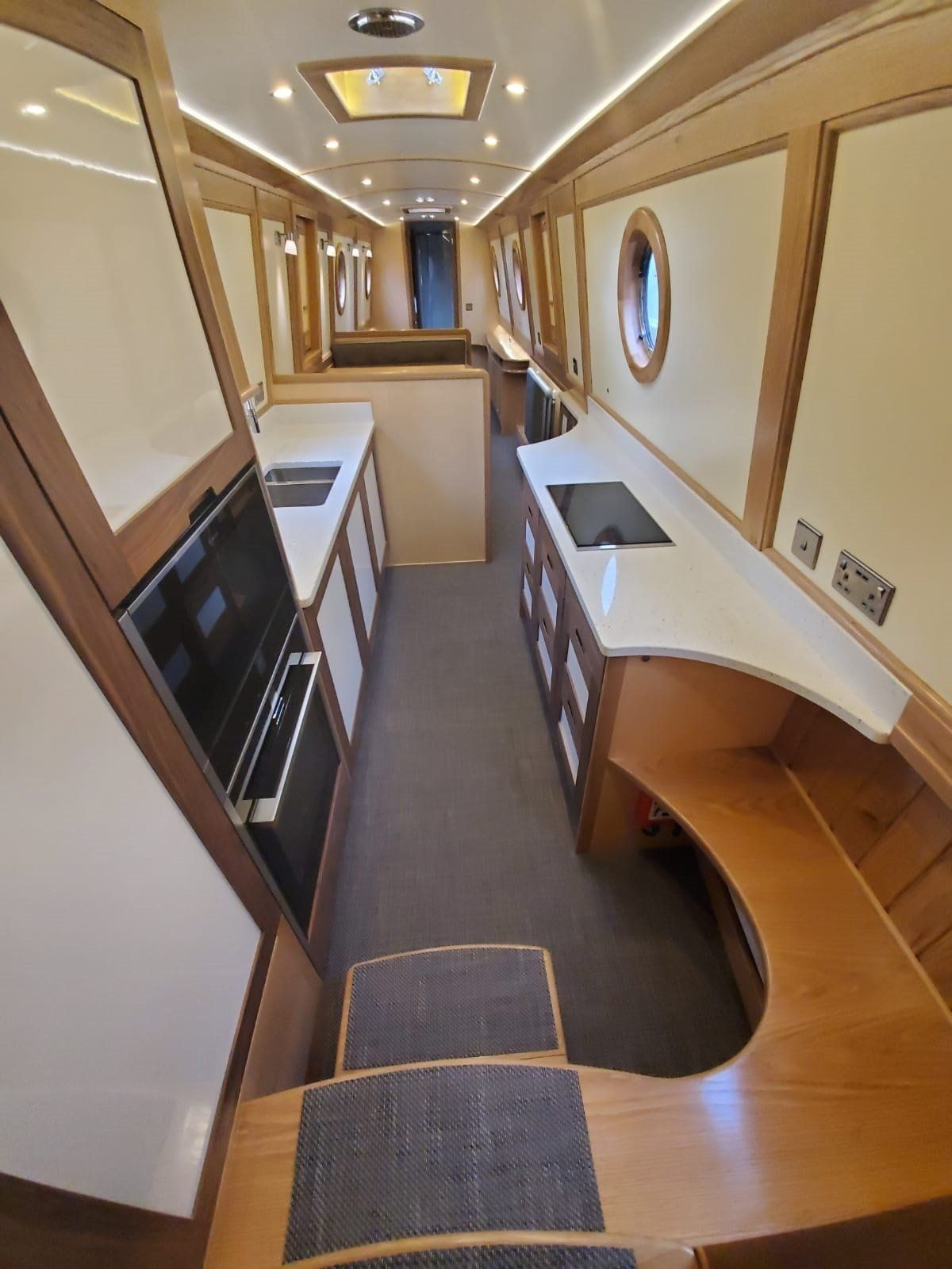 Flutterby galley