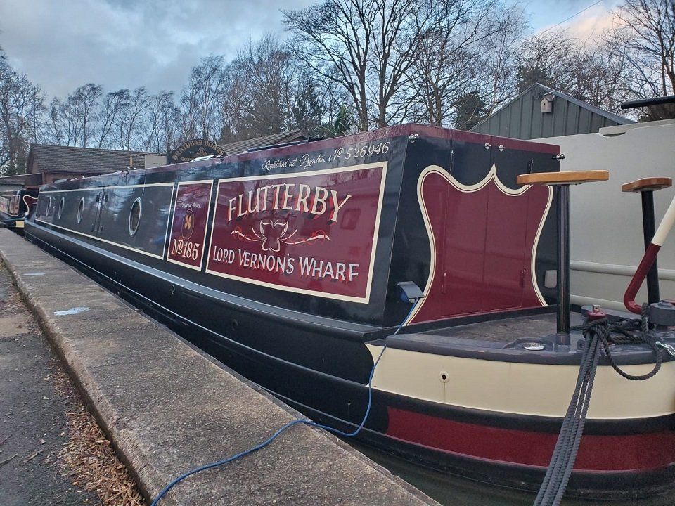 Flutterby exterior view