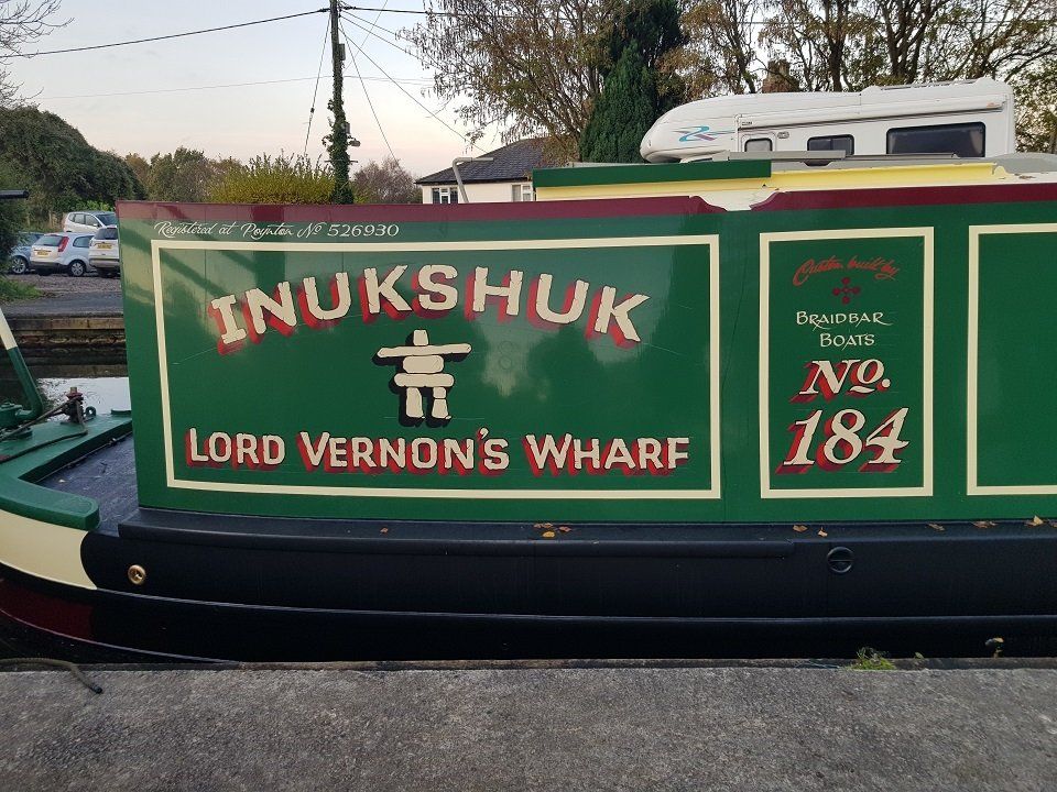 Click to see more of Inukshuk Narrowboat Inukshuk No. 184