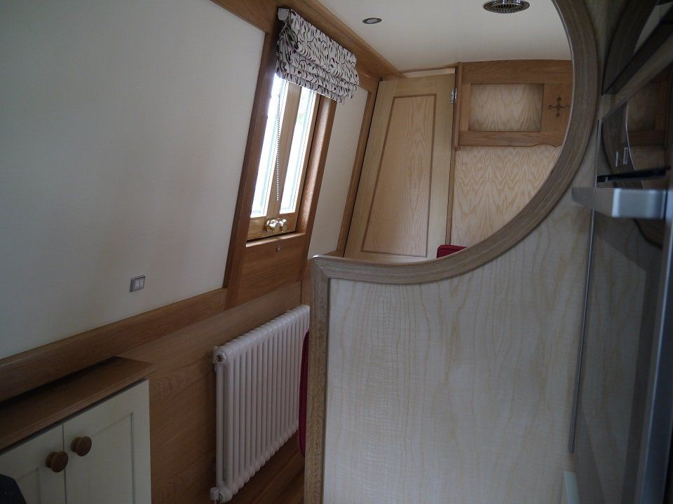 Jenny Rose C shape bulkheads