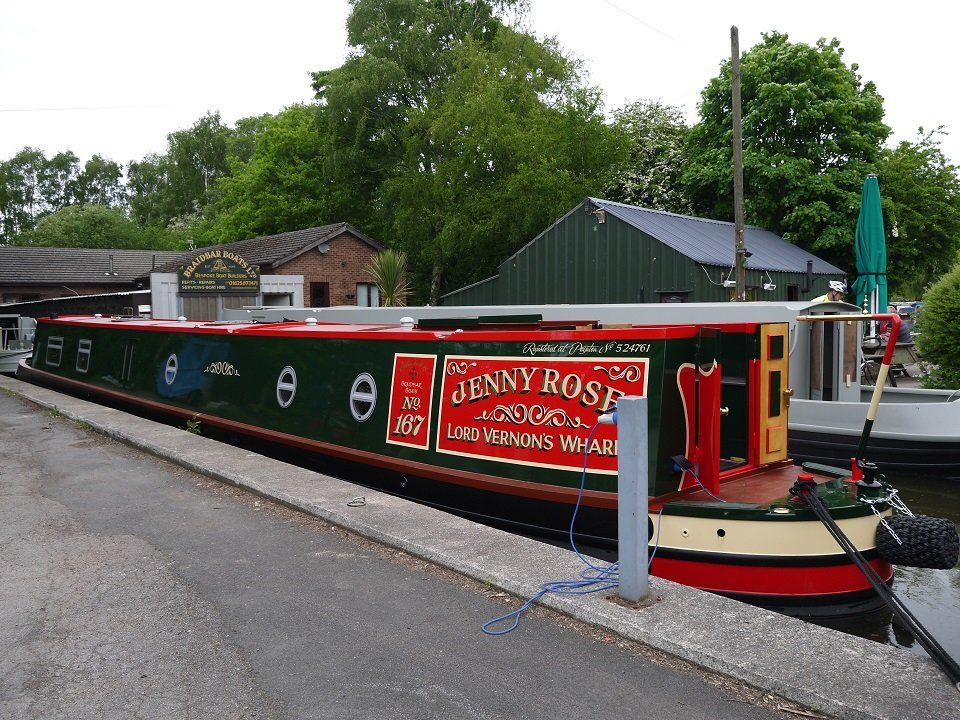 Jenny Rose narrowboat