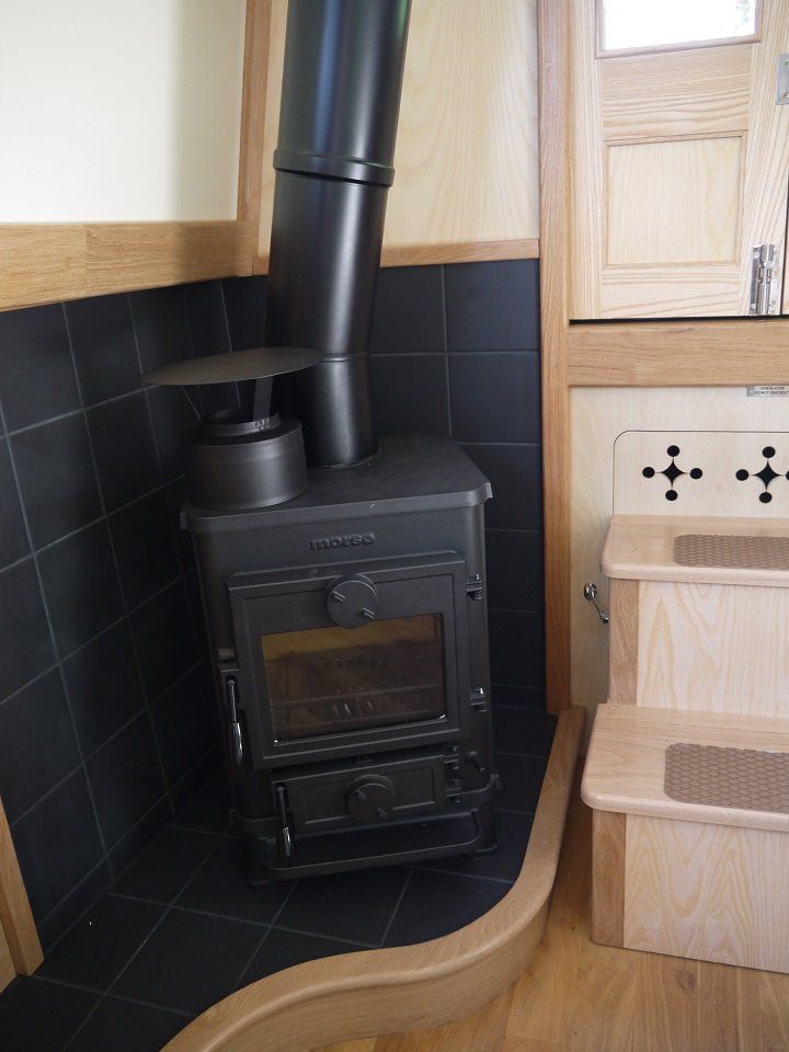 Jenny Rose multi fuel stove