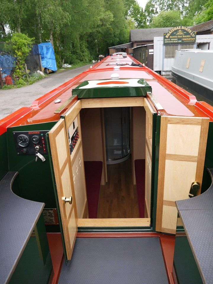 Jenny Rose stern view