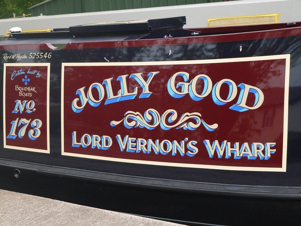 Jolly Good no. 173 Braidbar narrow boat