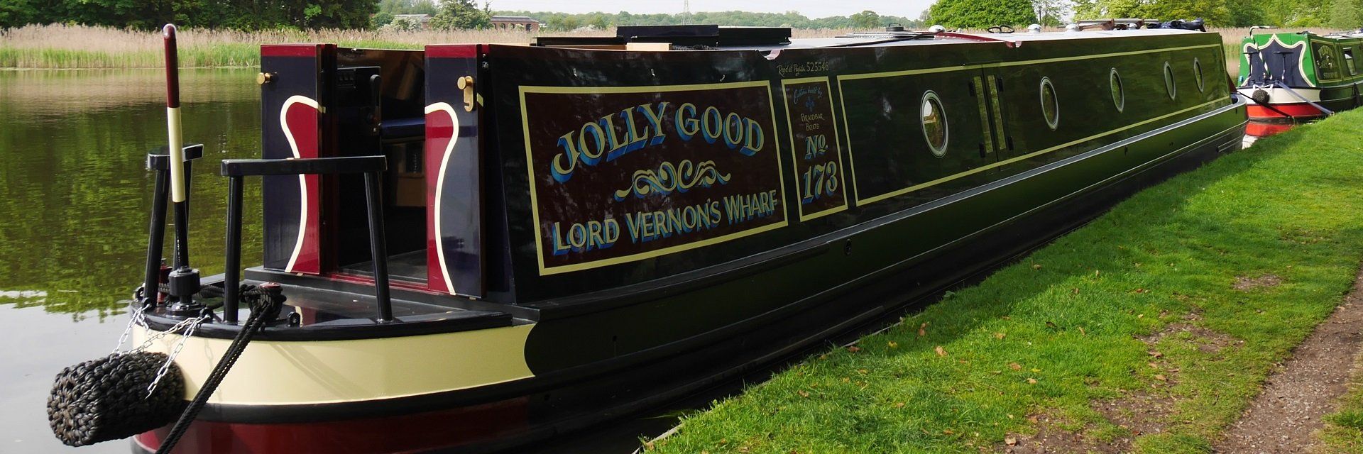 Braidbar Boat No. 173 Jolly Good