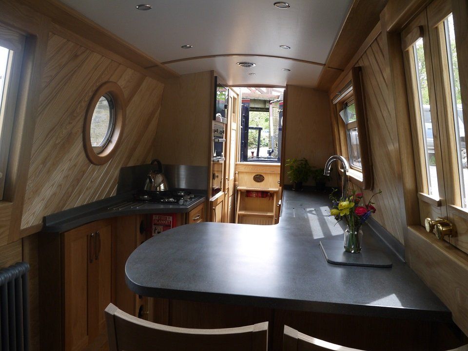 Jolly Good galley
