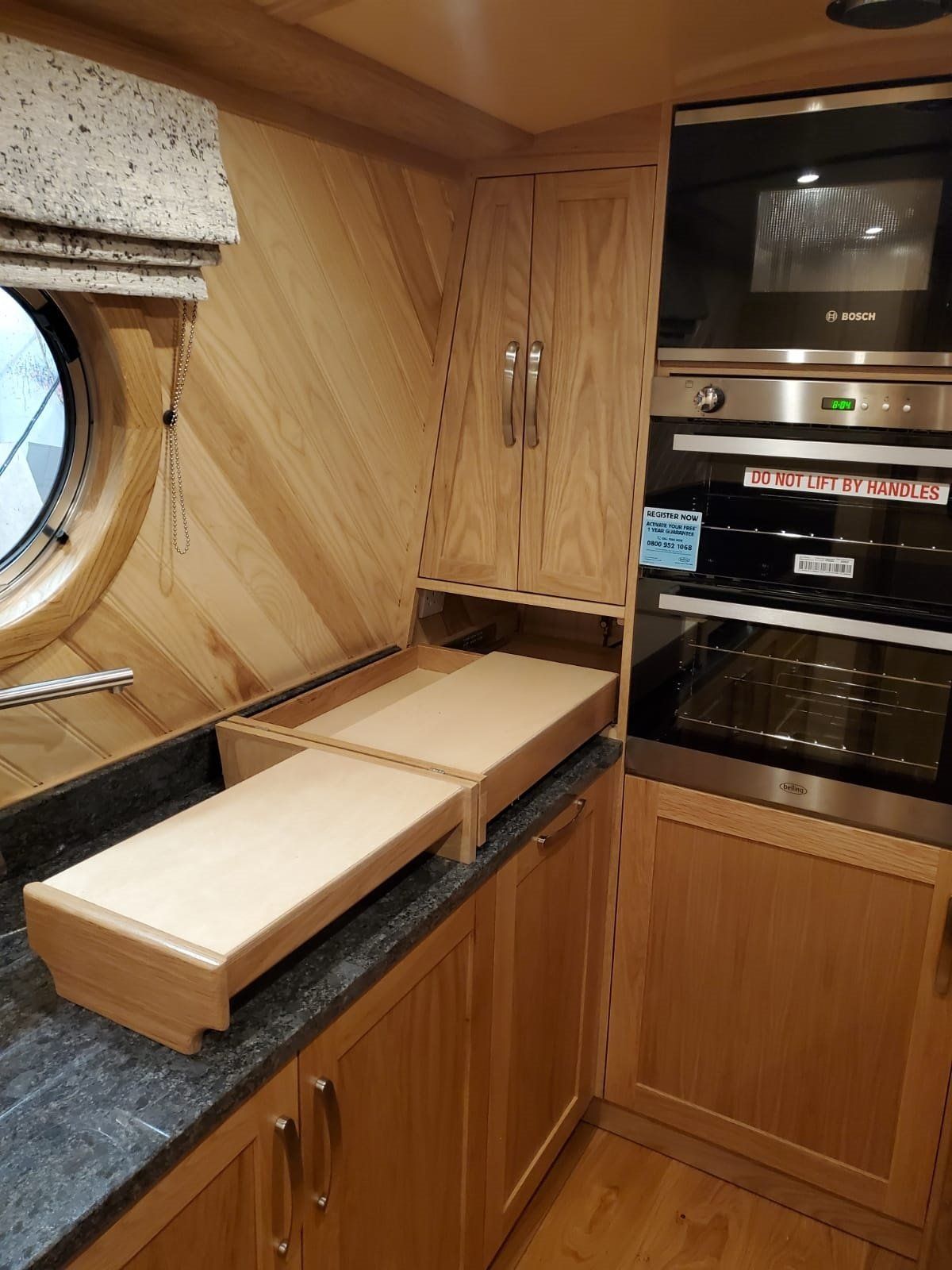 Kumpali pull out ironing board