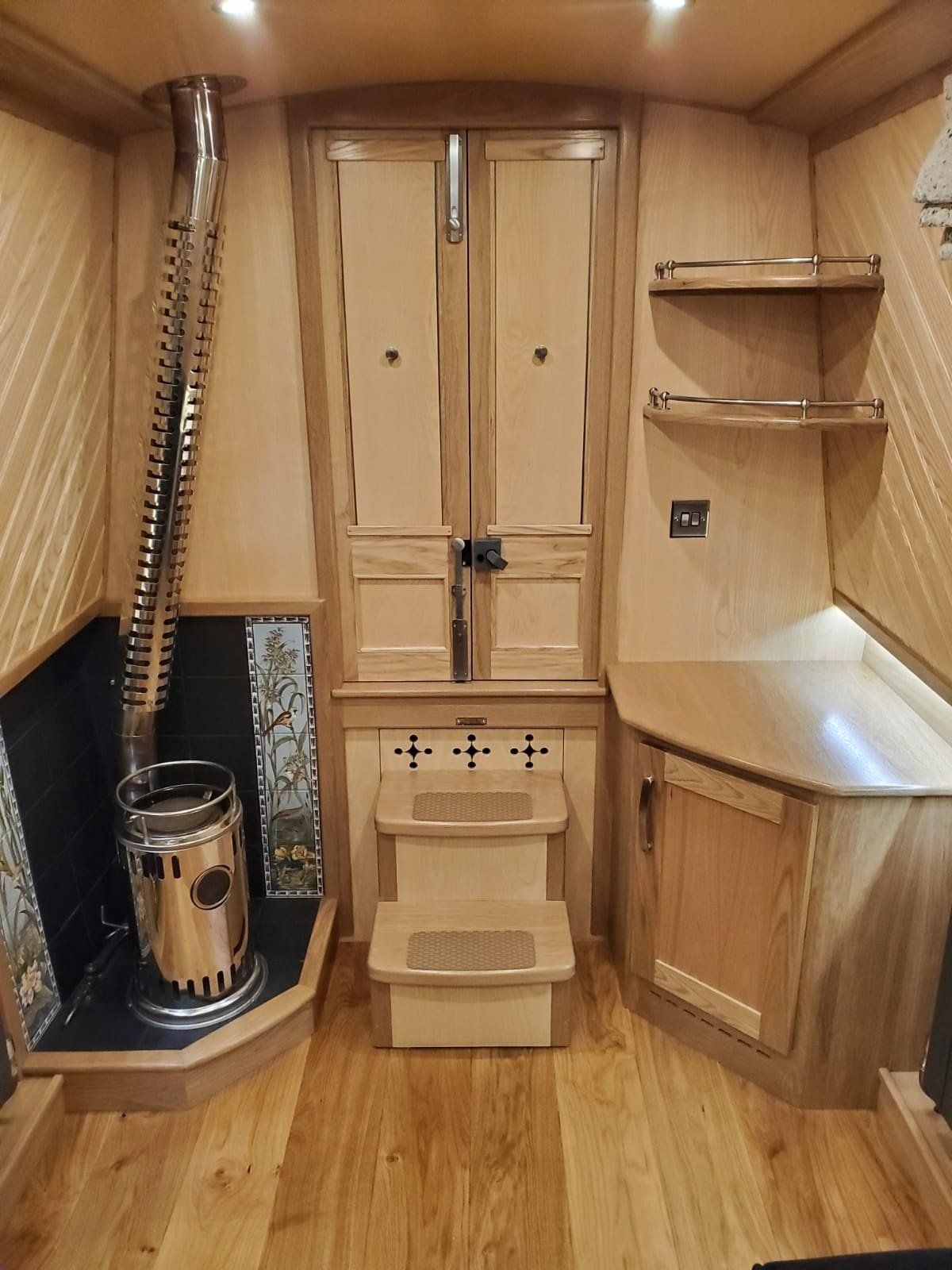 Kumpali Lockgate diesel stove