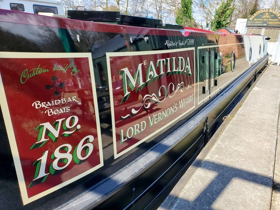 Matilda No. 186 exterior view