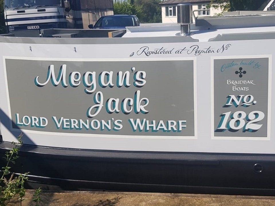 Click to see more of Megan's Jack Narrowboat Megan's Jack No. 181
