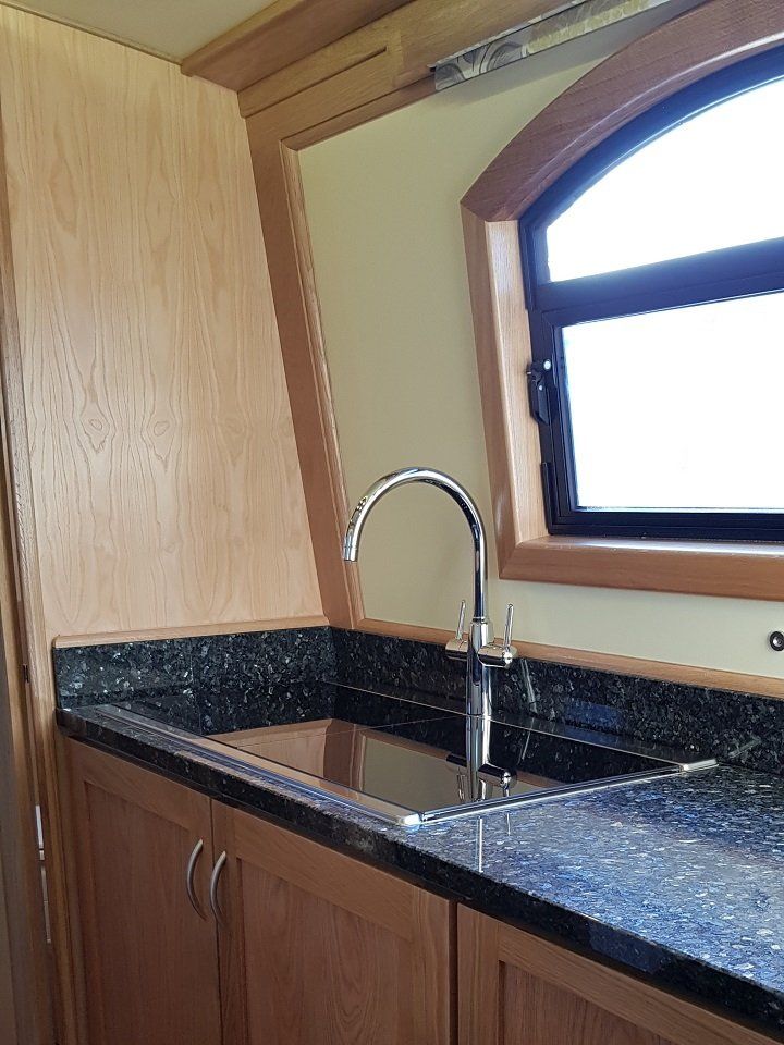 Mister Blue Sky galley