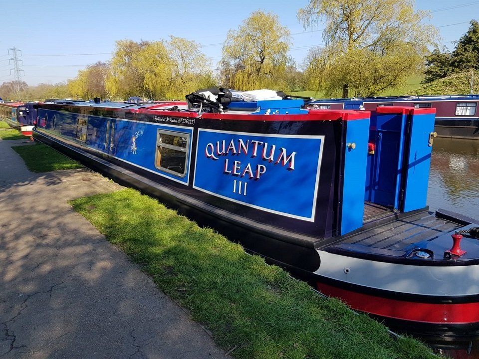 Quantum Leap exterior