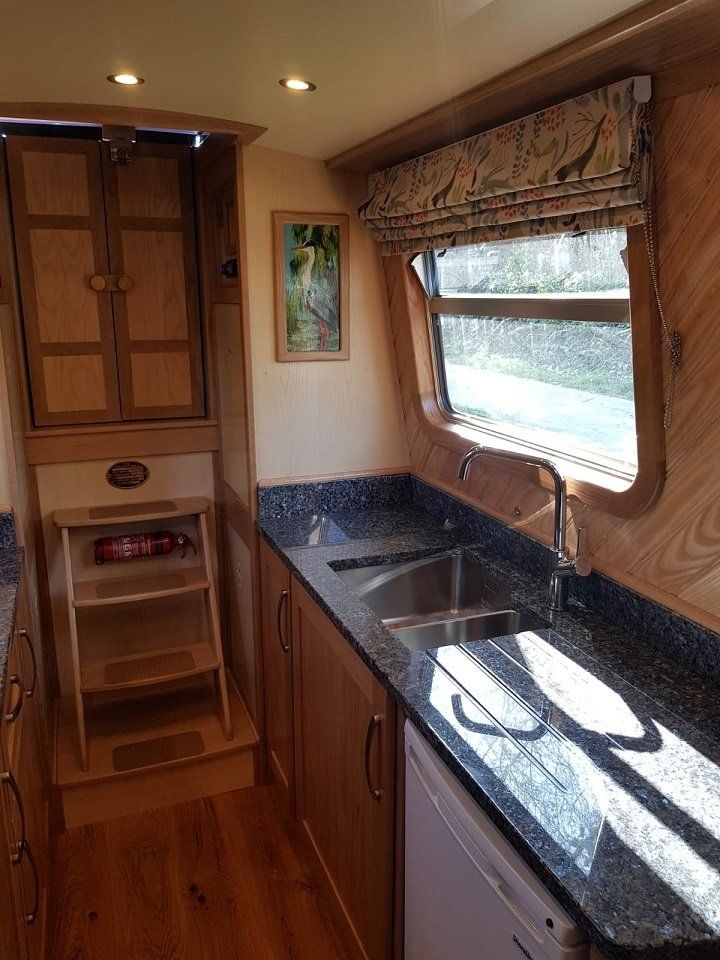 Quantum Leap galley