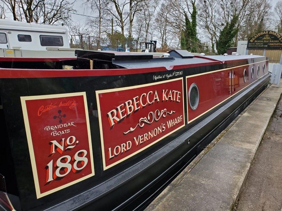 Rebecca Kate exterior view