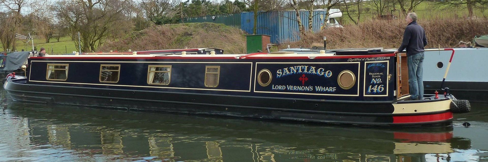 Braidbar Boats narrow boat builder