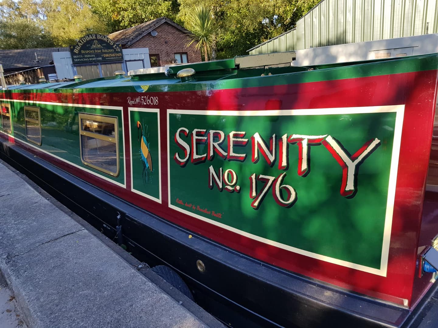Serenity paintwork