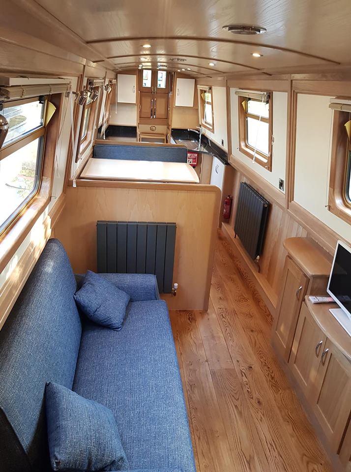 Serenity saloon