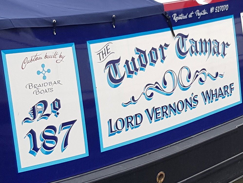 The Tudor Tamar No. 187