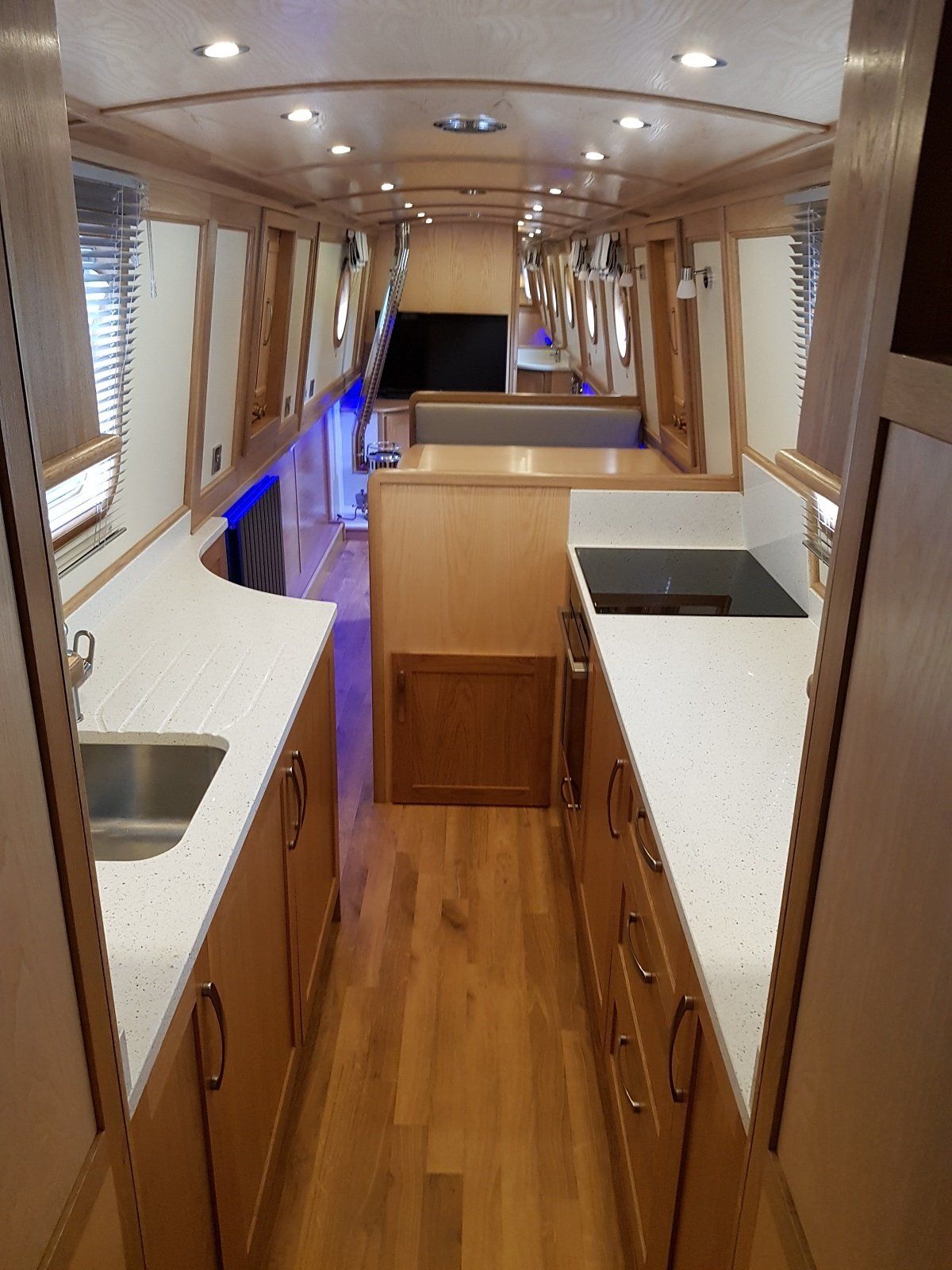 The Tudor Tamar open plan interior
