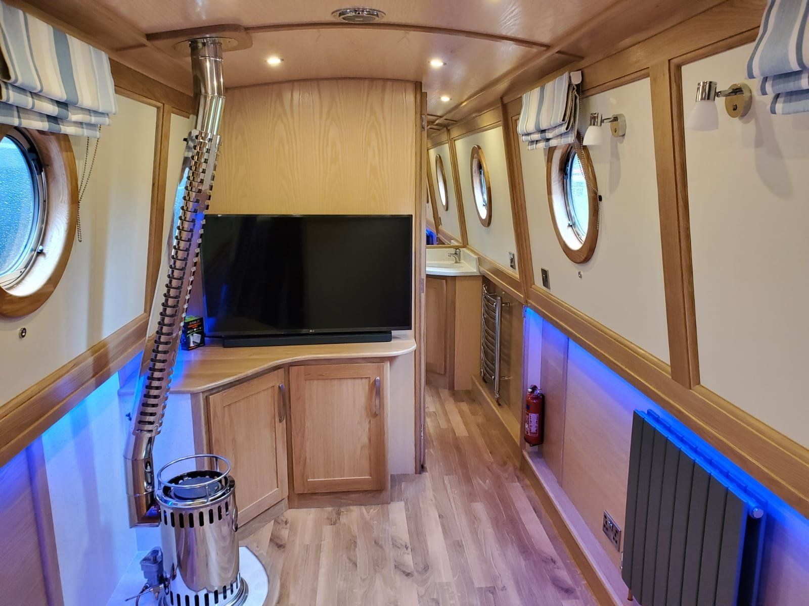 The Tudor Tamar luxury saloon