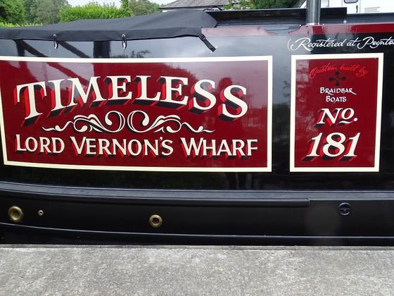Timeless No. 181 Braidbar Boats narrowboat