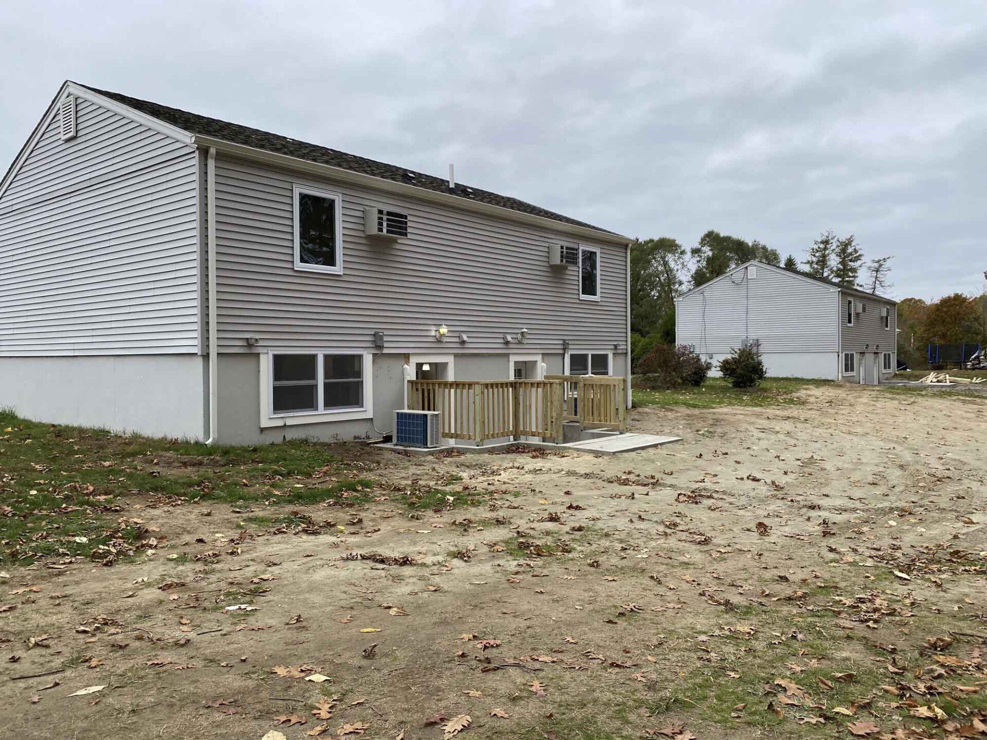 EXTERIOR OF PICKETT ROAD TOWNHOUSES