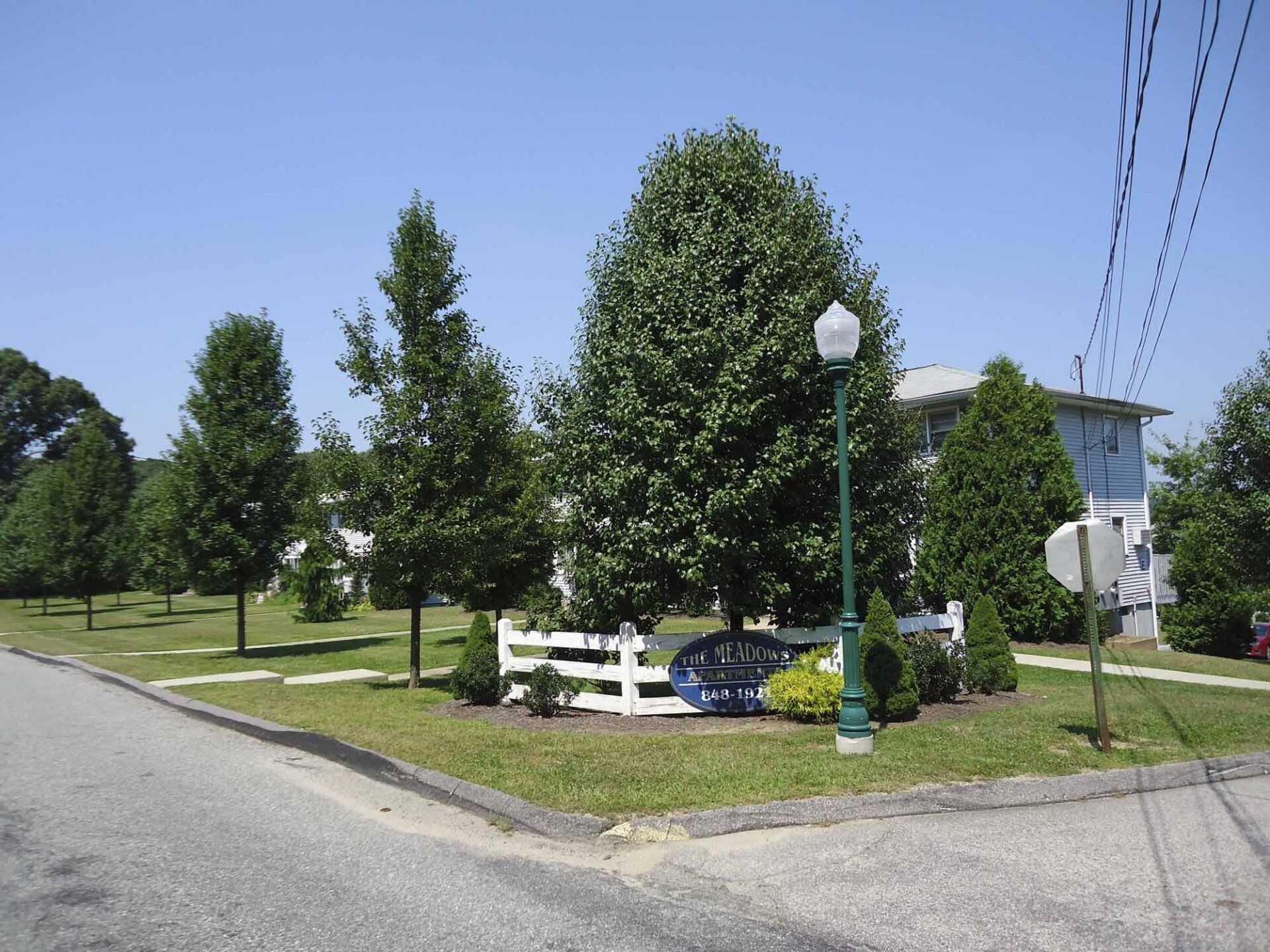 The Meadows of Montville Sign