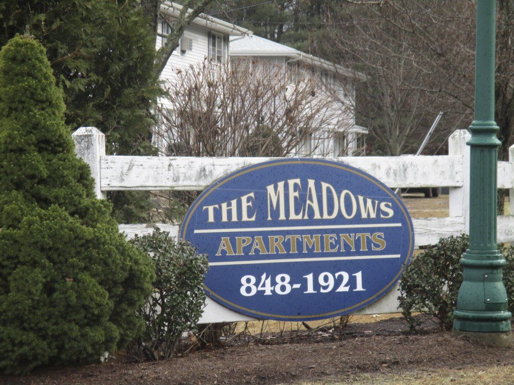 The Meadows of Montville Sign