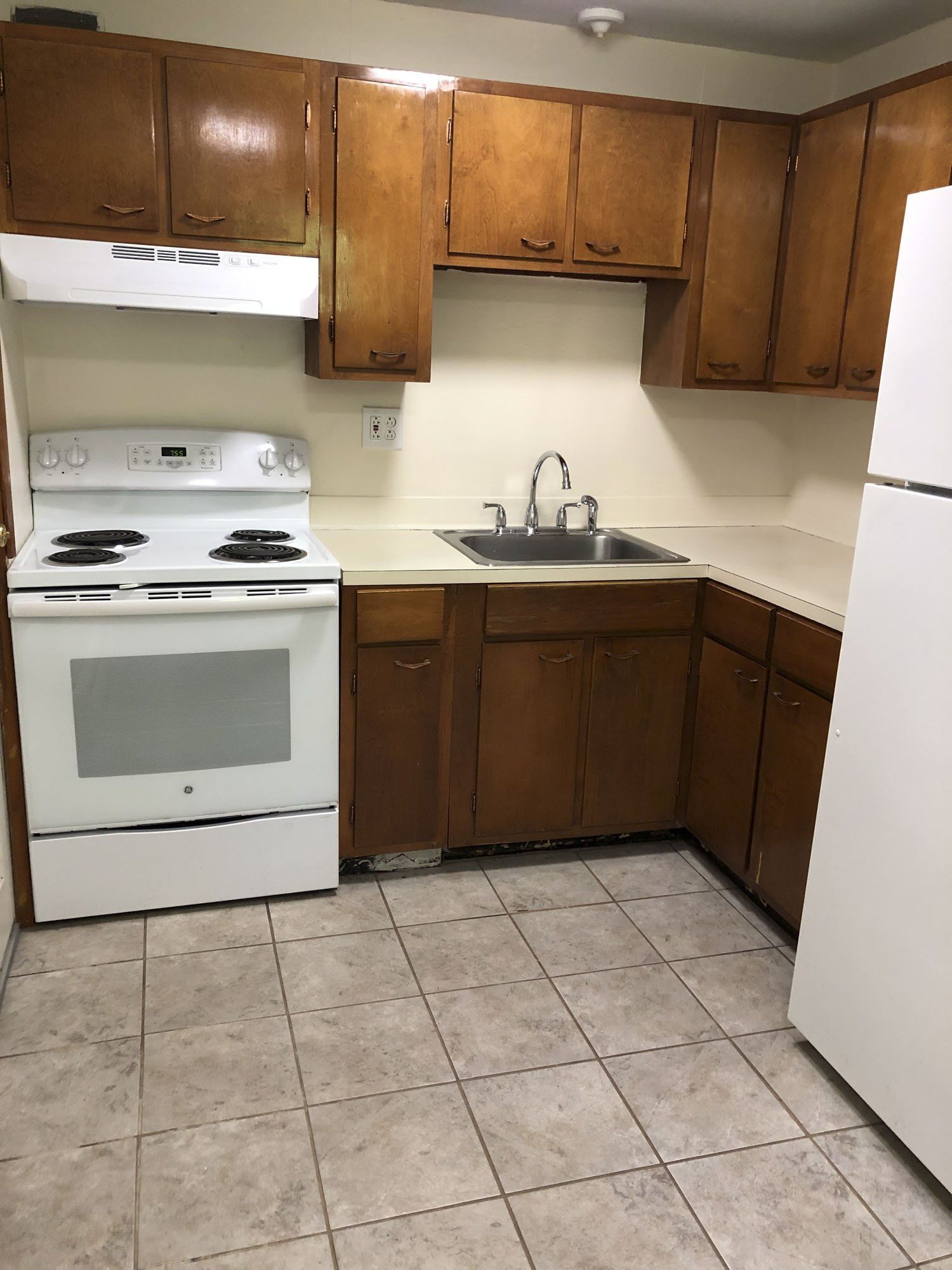 Kitchen of Farrows St Apartments