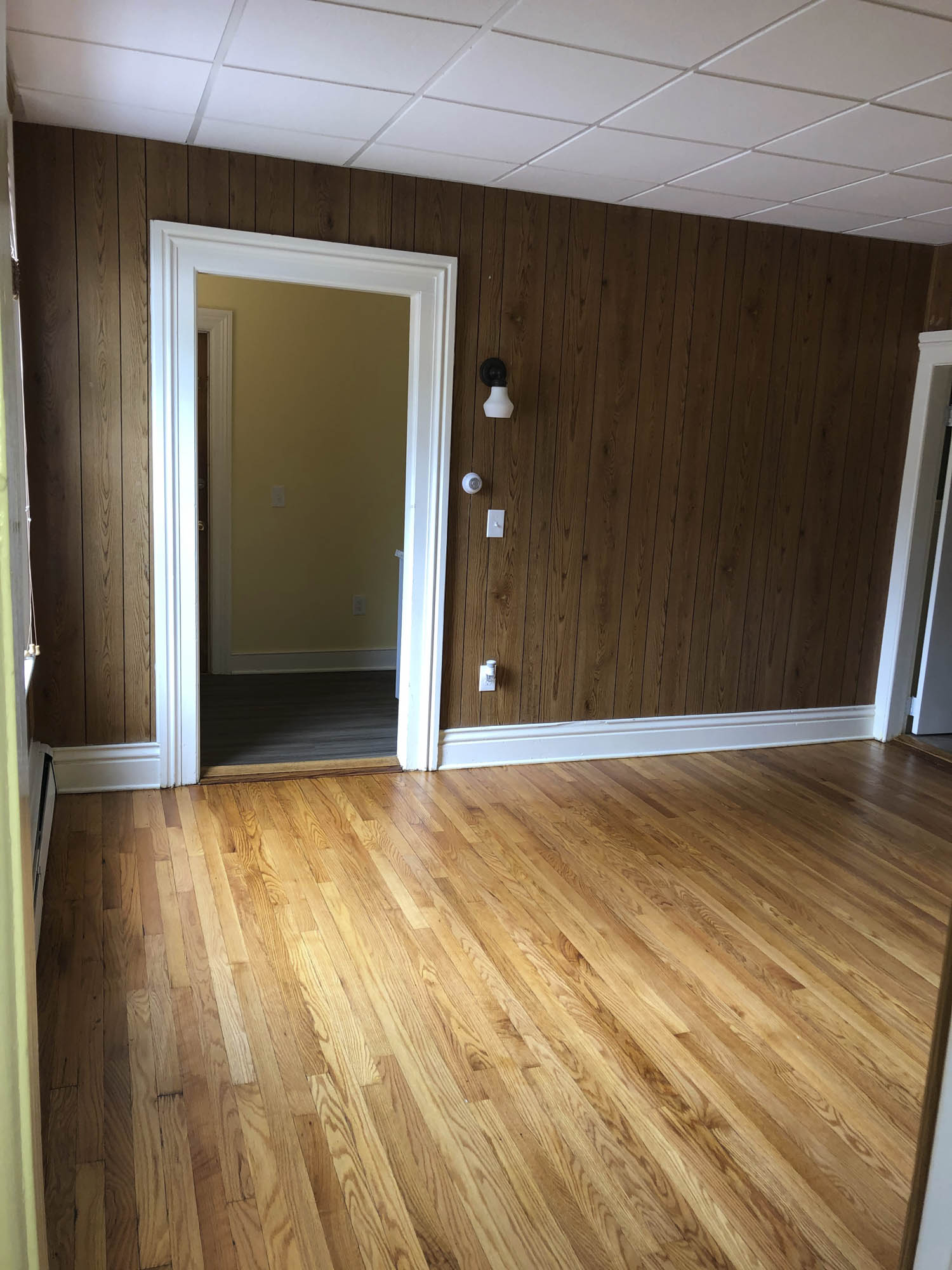Living Area at Homestead Apartments