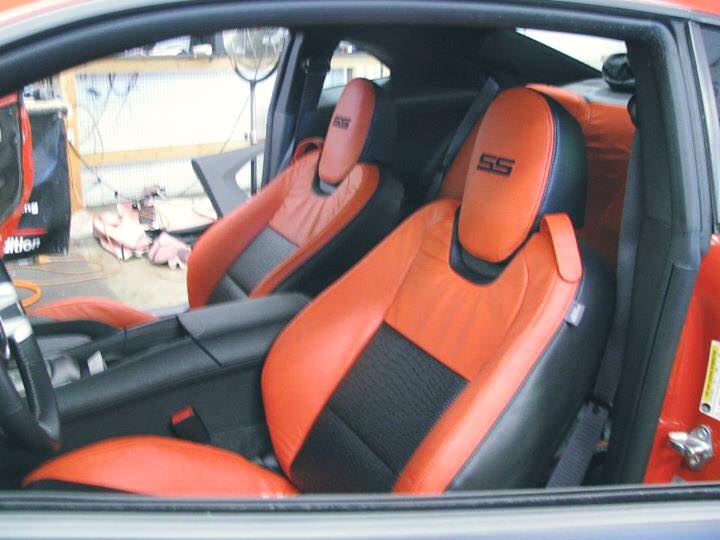 car leather interiors greenville