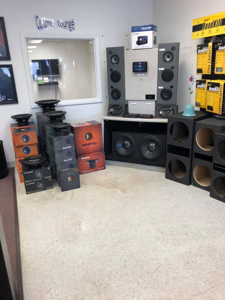car stereo greenville sc