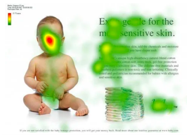 eye tracking baby