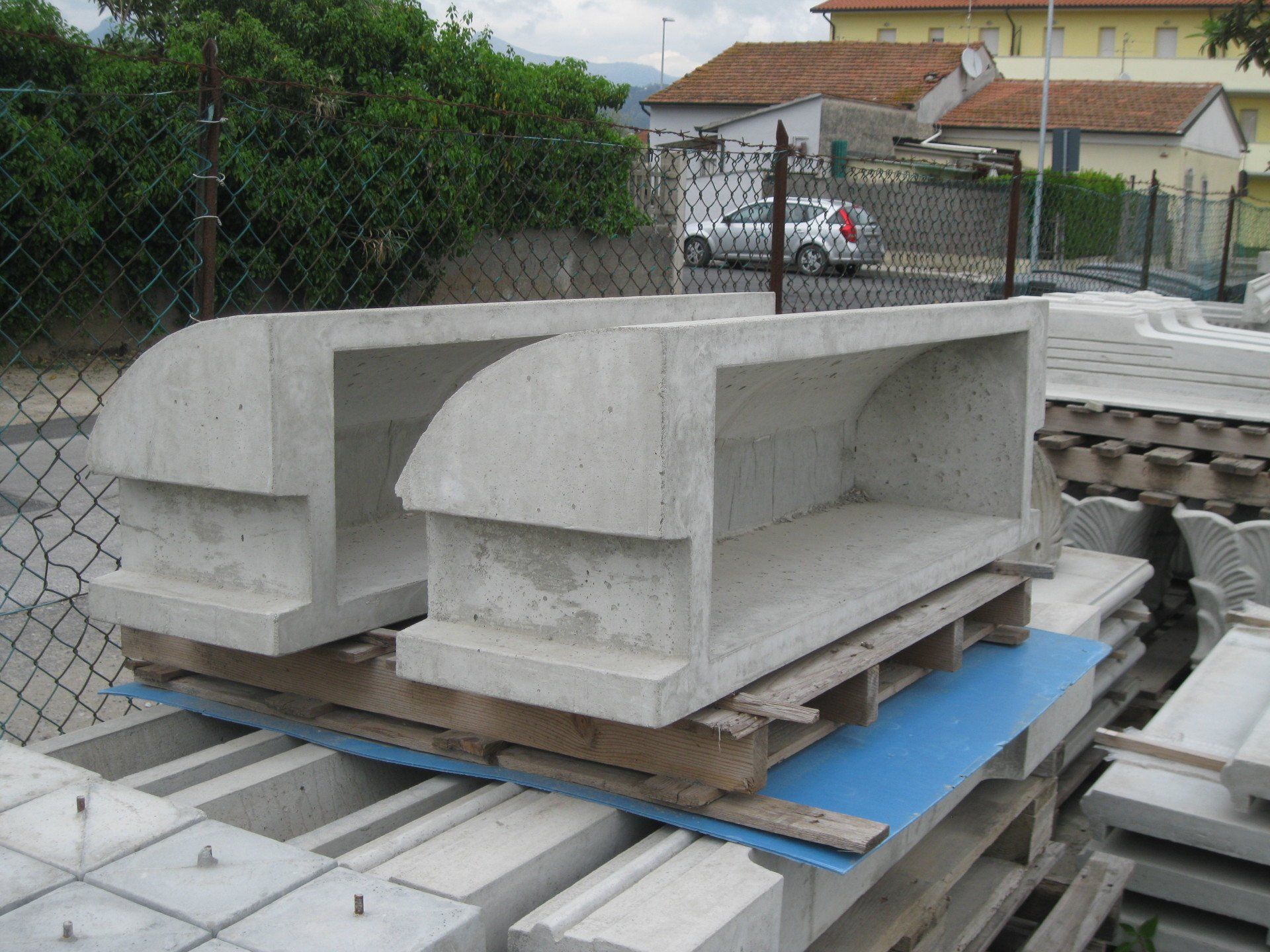 basi in cemento