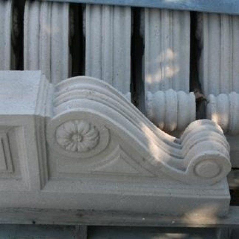 rifiniture in cemento per mensole
