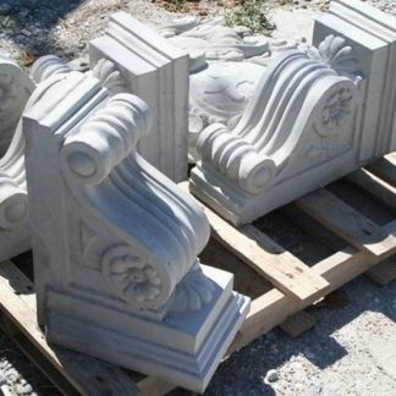 rifiniture in cemento per colonne
