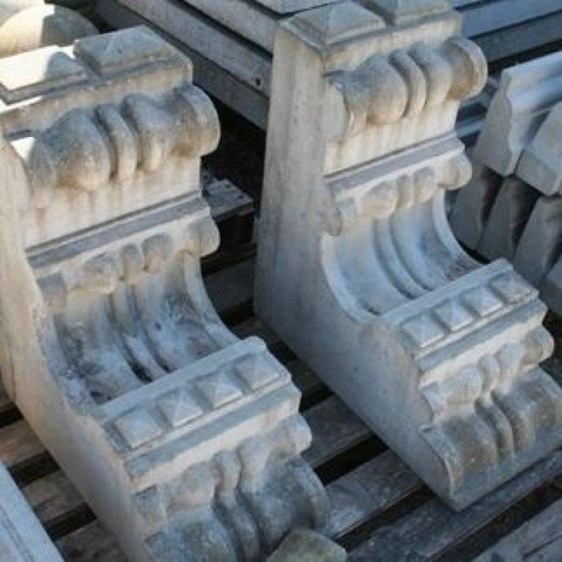 rifiniture in cemento per facciate