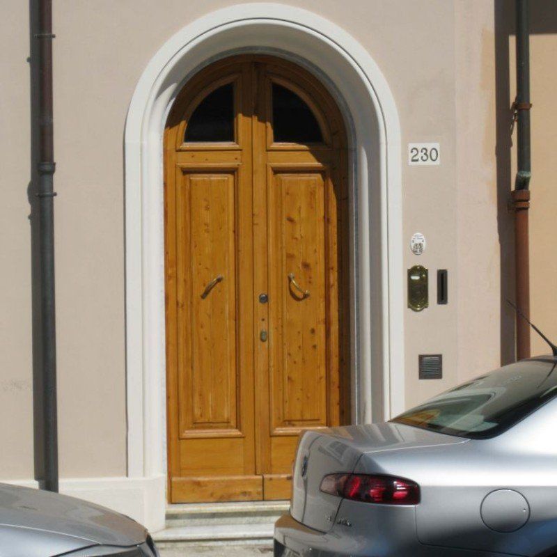 decorazioni per porta