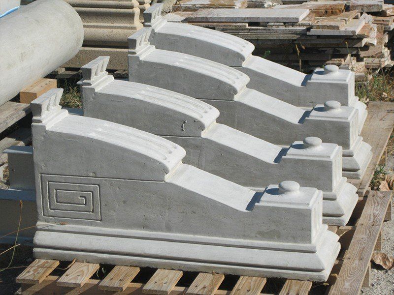 rifiniture per mensole in cemento