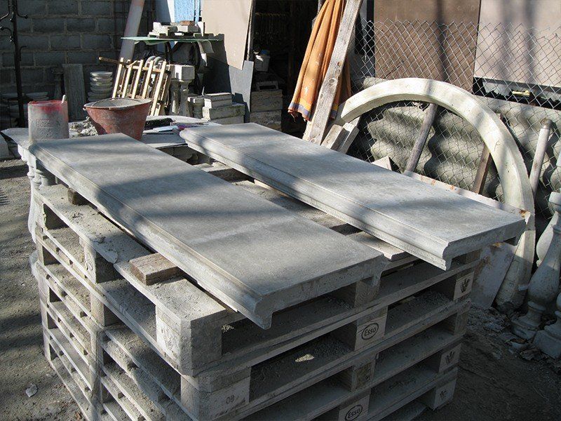 pannelli per decorazioni artistiche in cemento