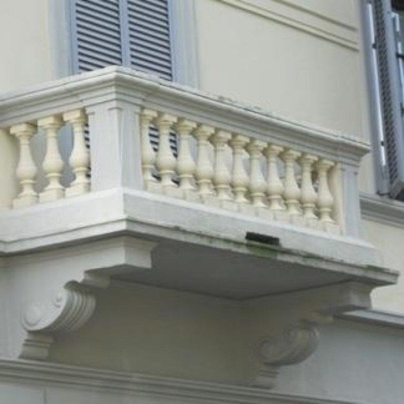 balconcino in cemento
